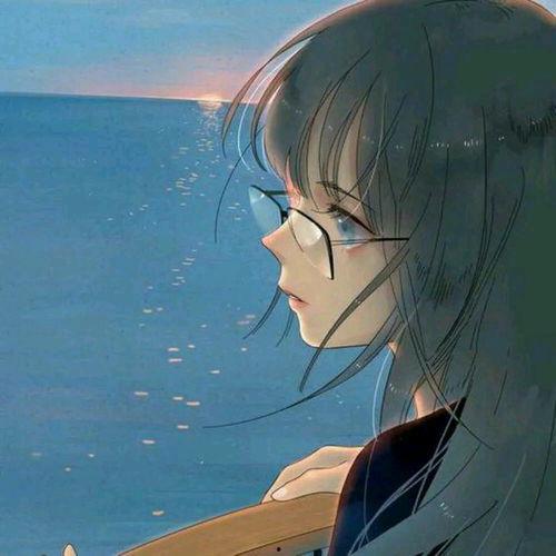 唯美动漫吃瓜女孩,甜蜜与幽默的视觉盛宴