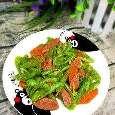 蛇瓜拌着吃的方法,凉拌风味，尽享美味时光