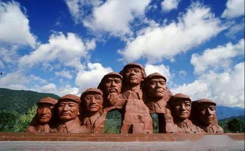 红军广场冕宁吃瓜,吃瓜群众的红色记忆之旅