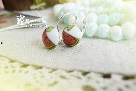 吃瓜陶瓷珠,传统工艺与现代审美的完美融合