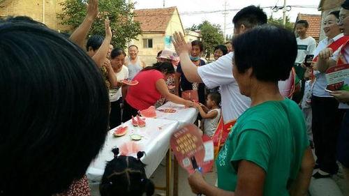 山东高密吃瓜群众,吃瓜群众的夏日狂欢