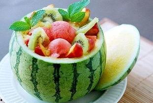 吃大瓜小妙招,轻松享受夏日清凉