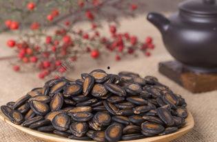 吃瓜配瓜子图,一场视觉与味蕾的双重盛宴